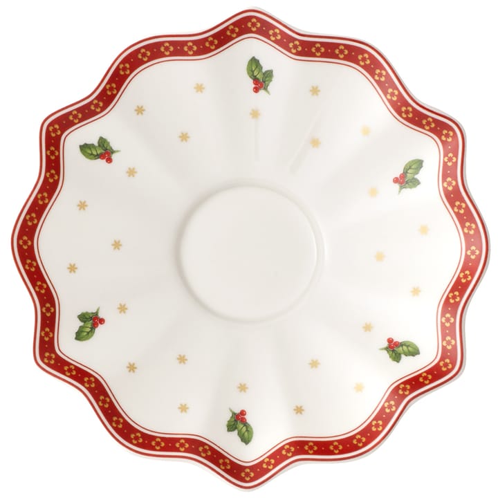 Toy's Delight saucer for coffee cup Ø17.5 cm - White-red - Villeroy & Boch