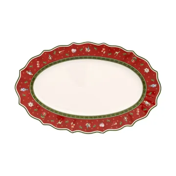 Toy´s Delight serving platter M 23.5x38 cm - White-red - Villeroy & Boch