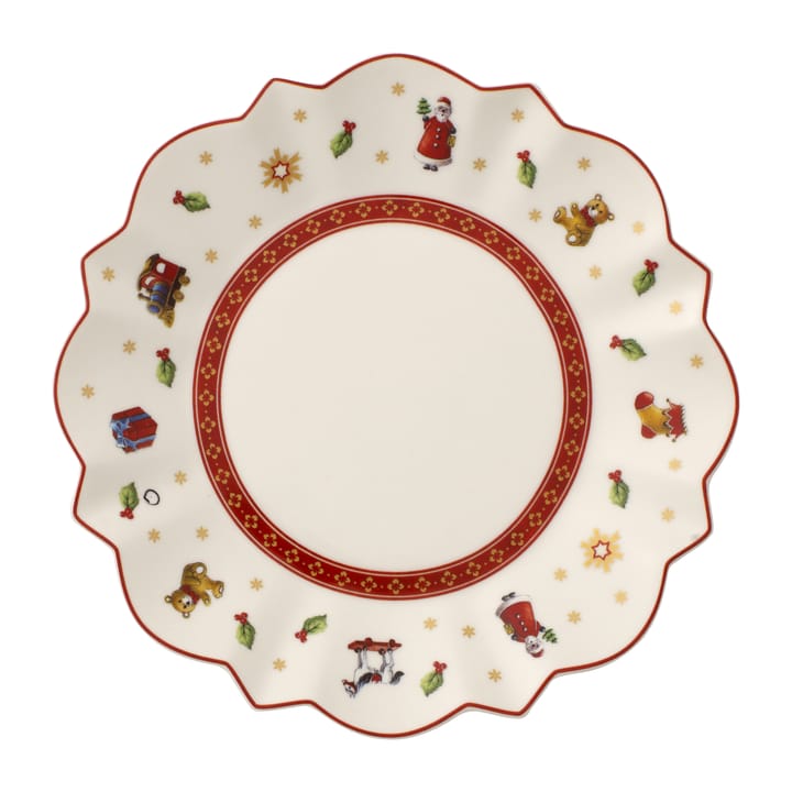 Toy's Delight small plate Ø18 cm - White-red - Villeroy & Boch