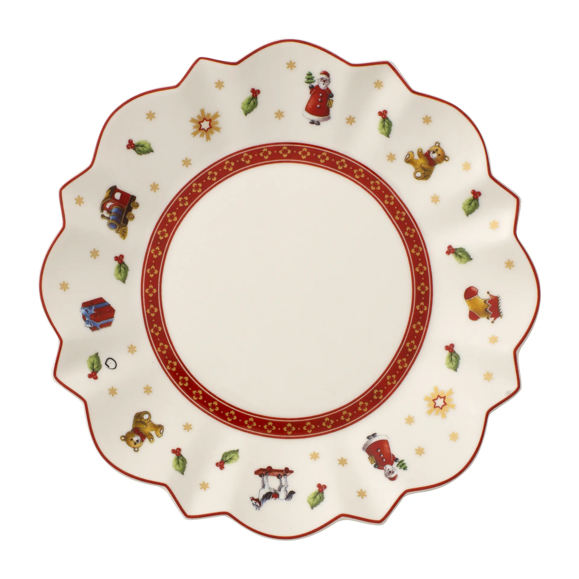 Toy's Delight small plate Ø18 cm, White-red Villeroy & Boch