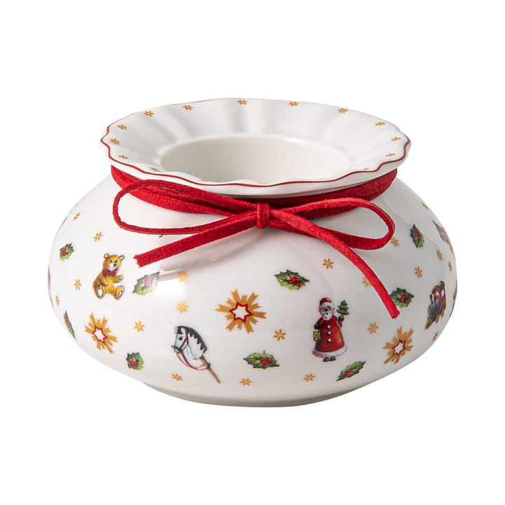 Toy's Delight tealight holder - White-red - Villeroy & Boch