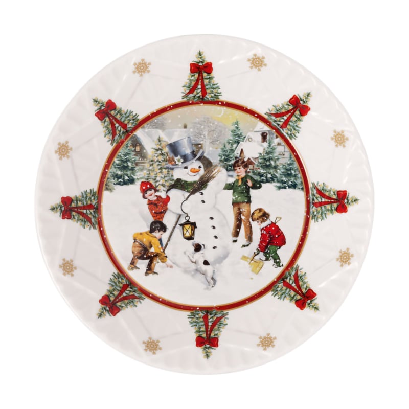 Villeroy & Boch Toy"s Fantasy bowl L 25 cm Snowman