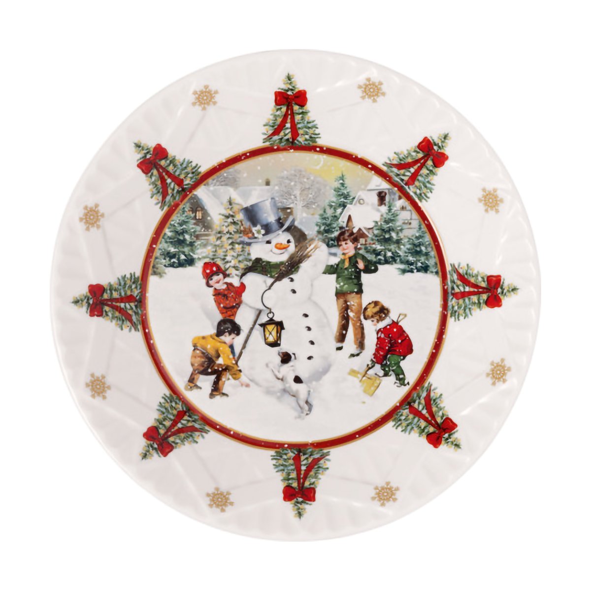 Villeroy & Boch Toy"s Fantasy bowl L 25 cm Snowman