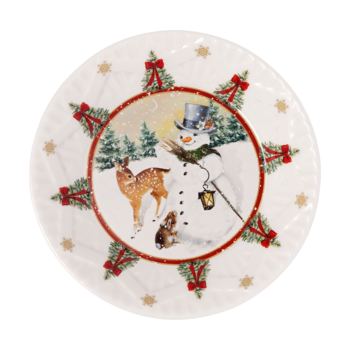 Villeroy & Boch Toy"s Fantasy bowl S Ø16.5 cm Snowman