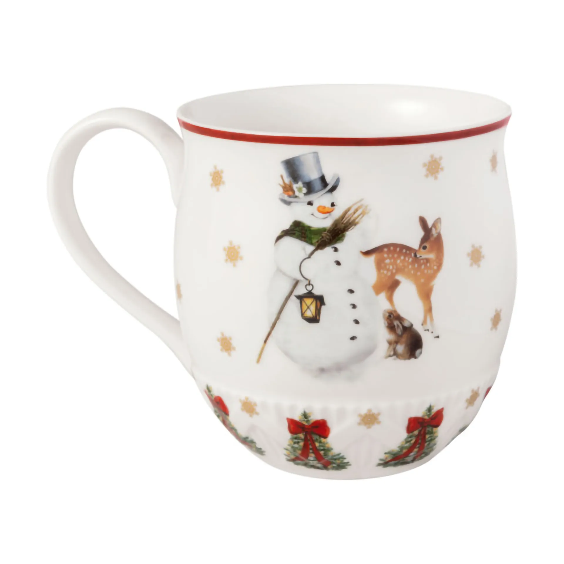 Toy's Fantasy mug 38 cl, White-red Villeroy & Boch