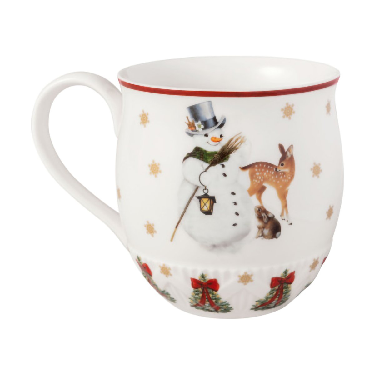 Villeroy & Boch Toy"s Fantasy mug 38 cl White-red