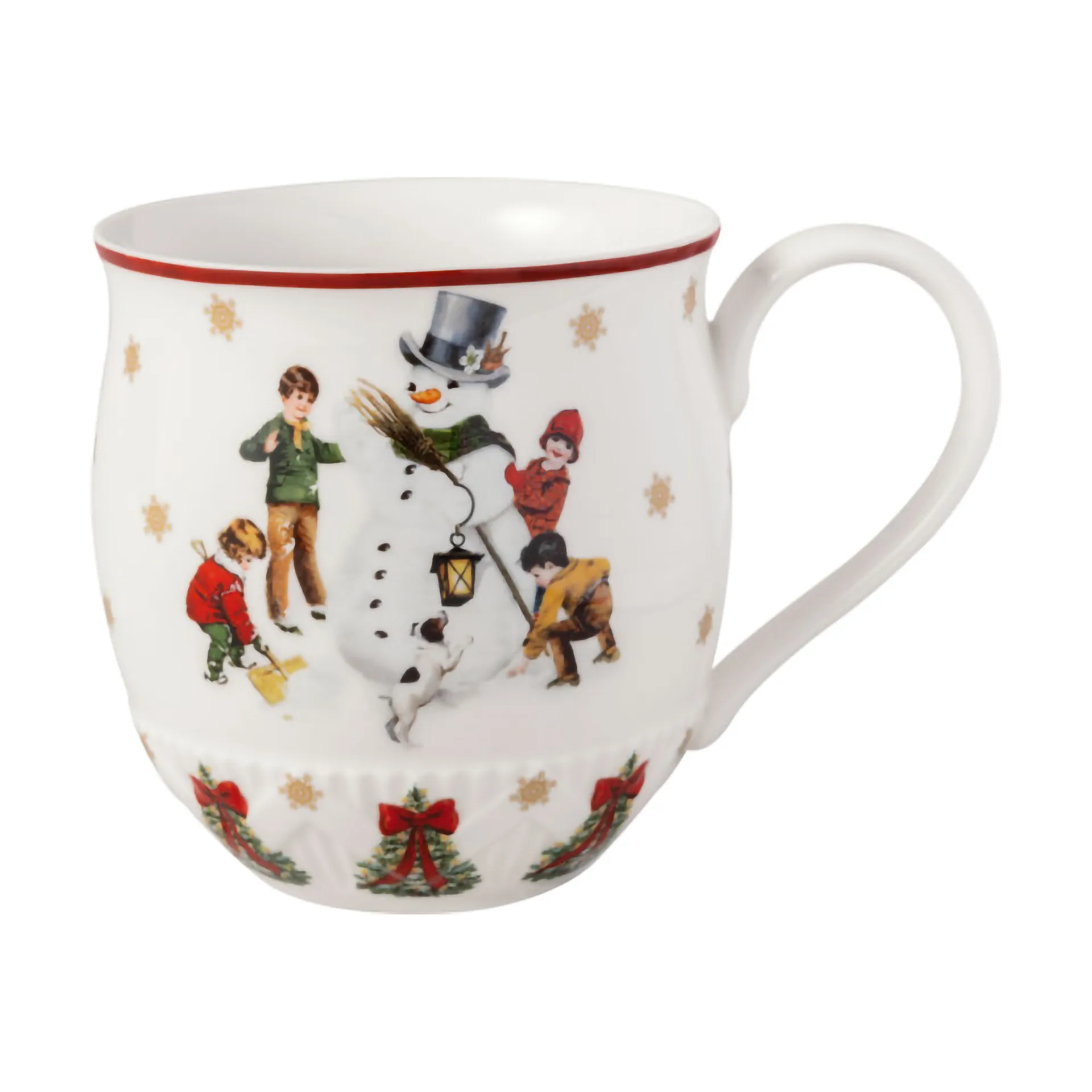 Toy's Fantasy mug 38 cl, White-red Villeroy & Boch
