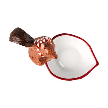 Toy's Fantasy squirrel with bowl Ø25 cm - Brown-white - Villeroy & Boch