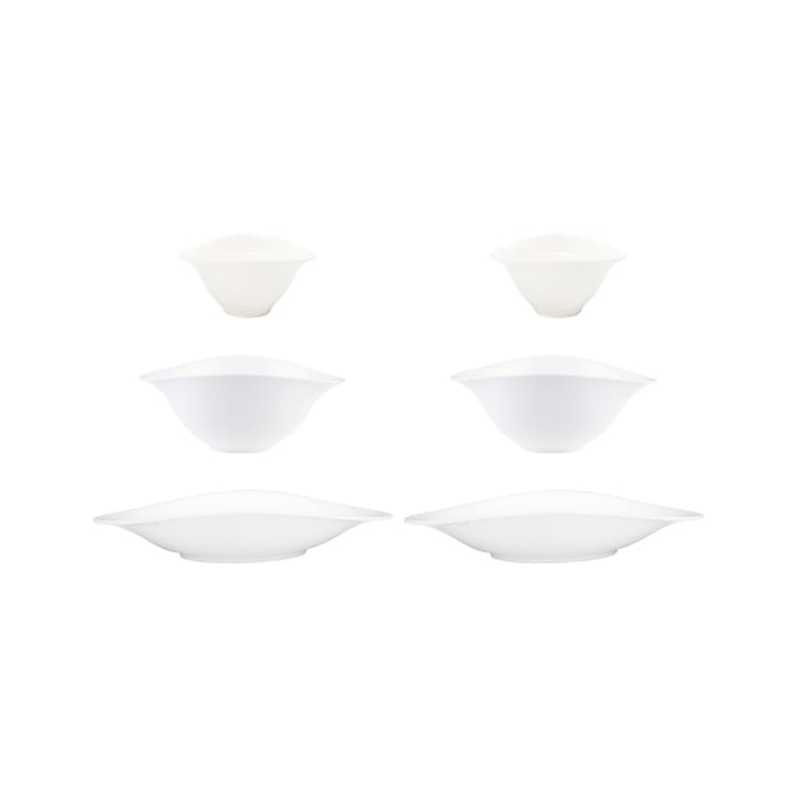 Vapiano bowl trio 6-pack - white - Villeroy & Boch