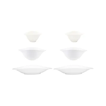 Vapiano bowl trio 6-pack - white - Villeroy & Boch