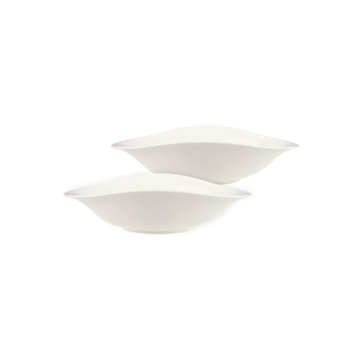 Vapiano pasta bowl 2-pack - white - Villeroy & Boch