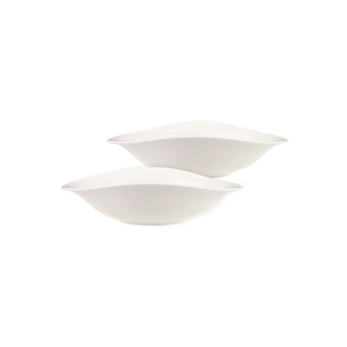 Villeroy & Boch Vapiano pasta bowl 2-pack white | Scandinavian Design | Deep plates | White