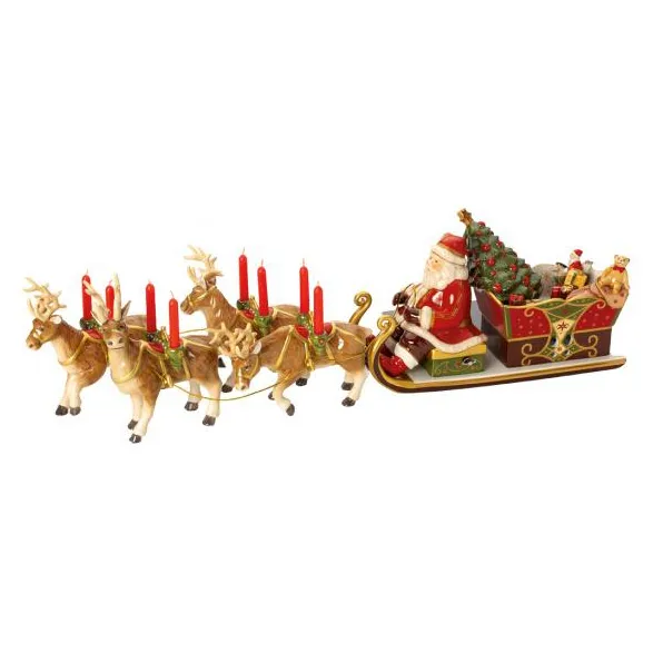 Villeroy & Boch Santa's sledge, 70cm Villeroy & Boch