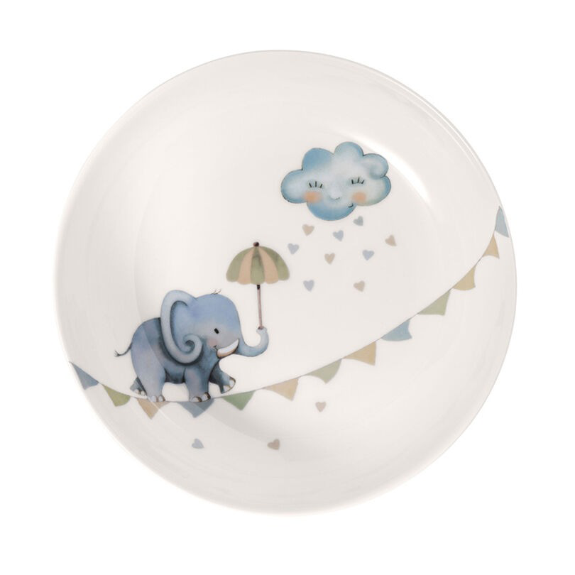 Villeroy & Boch Walk like an Elephant deep plate o19 cm Multi