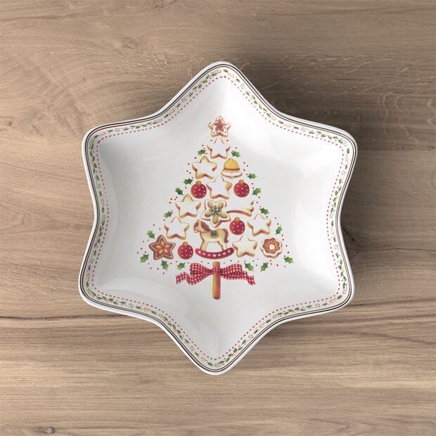 Winter Bakery Delight plate 24.5 cm - Star - Villeroy & Boch