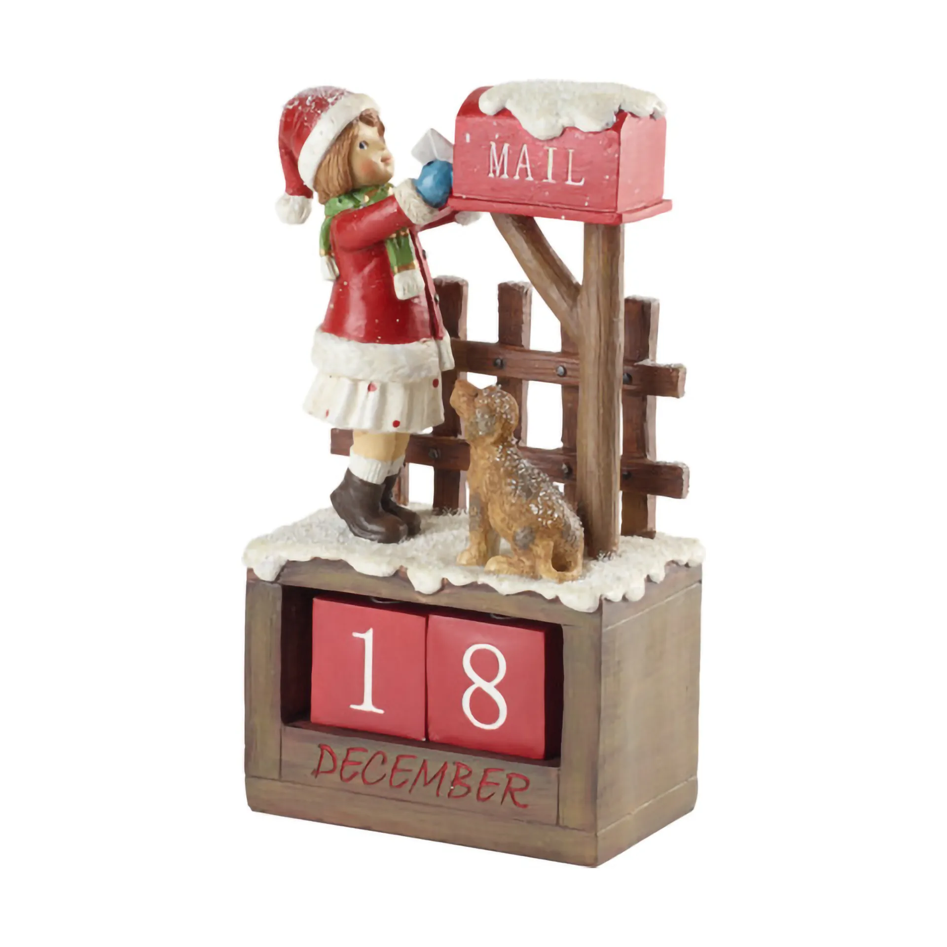 Winter Collage Accessories calendar girl, Multi Villeroy & Boch