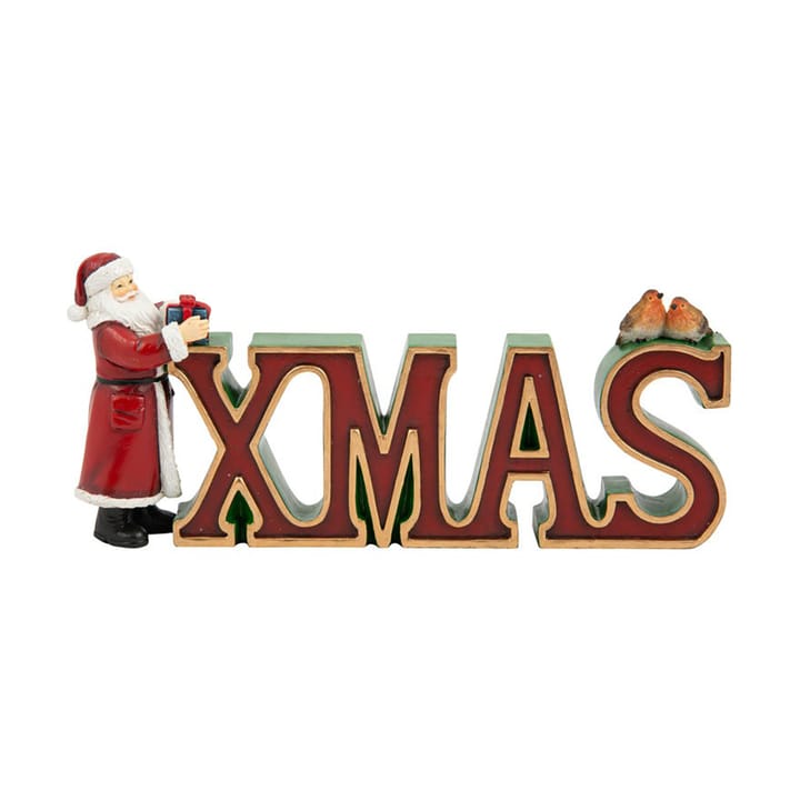 Winter Collage decoration Xmas, Red-gold Villeroy & Boch