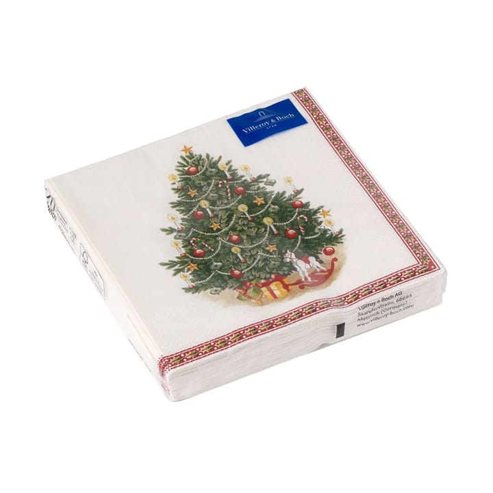 Winter Specials napkin 33x33 cm 20-pack, Fir tree Villeroy & Boch