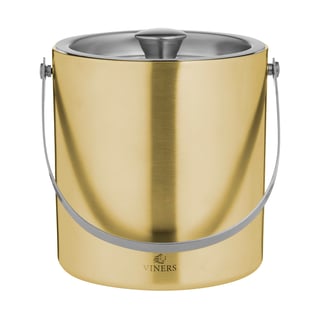 Viners Viners ice bucket with lid 1.5 l Gold