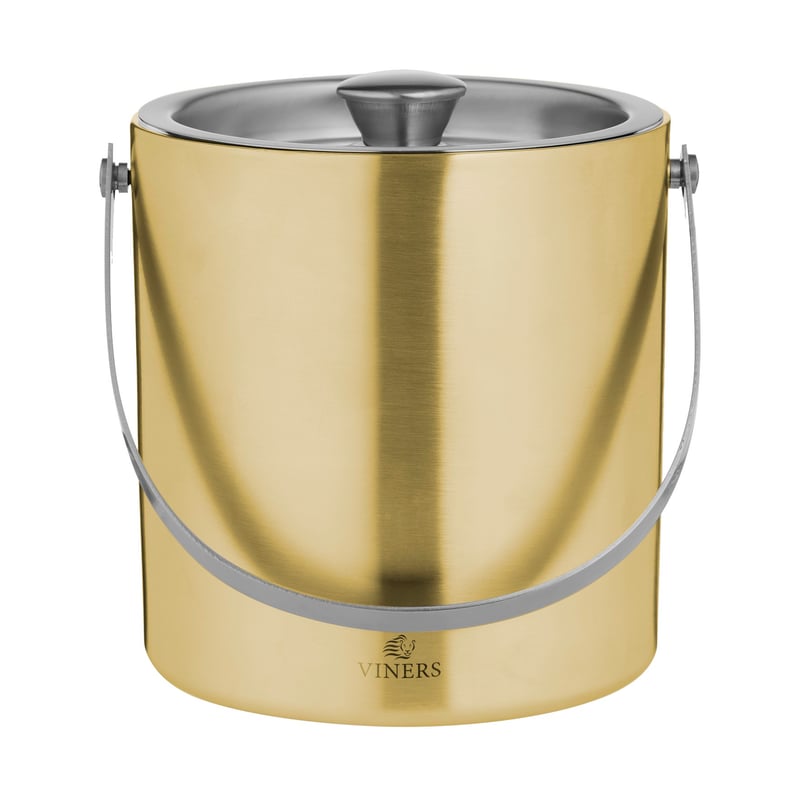 Viners Viners ice bucket with lid 1.5 l Gold