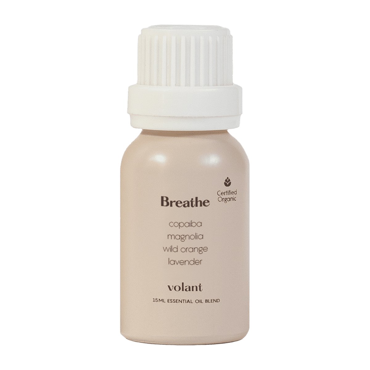 Volant Breathe essential oils 15 ml | Scandinavian Design | Scented candles & diffusers | Beige