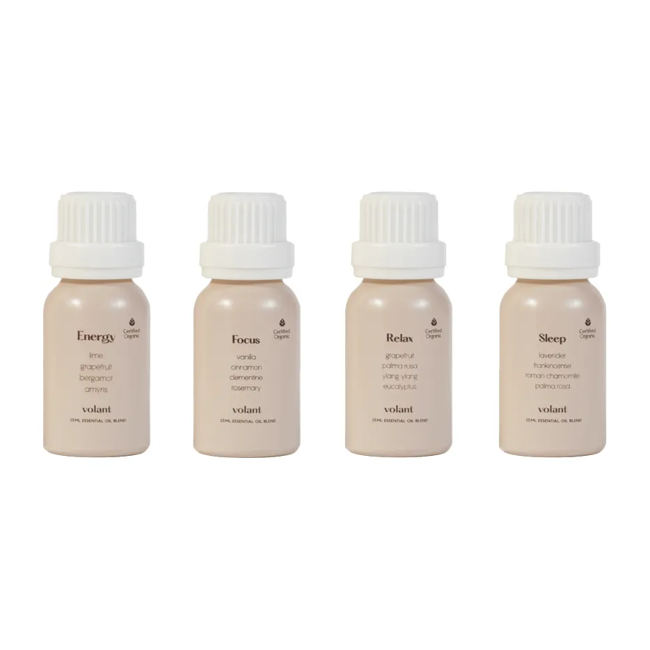 Volant Everyday essentials set essential oils 4 scents