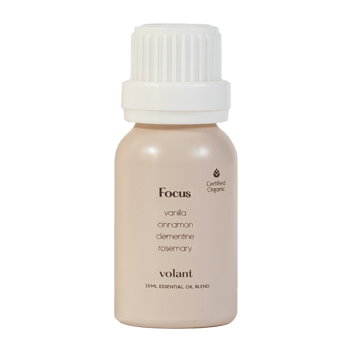 Volant Focus essential oil 15 ml | Scandinavian Design | Scented candles & diffusers | Beige