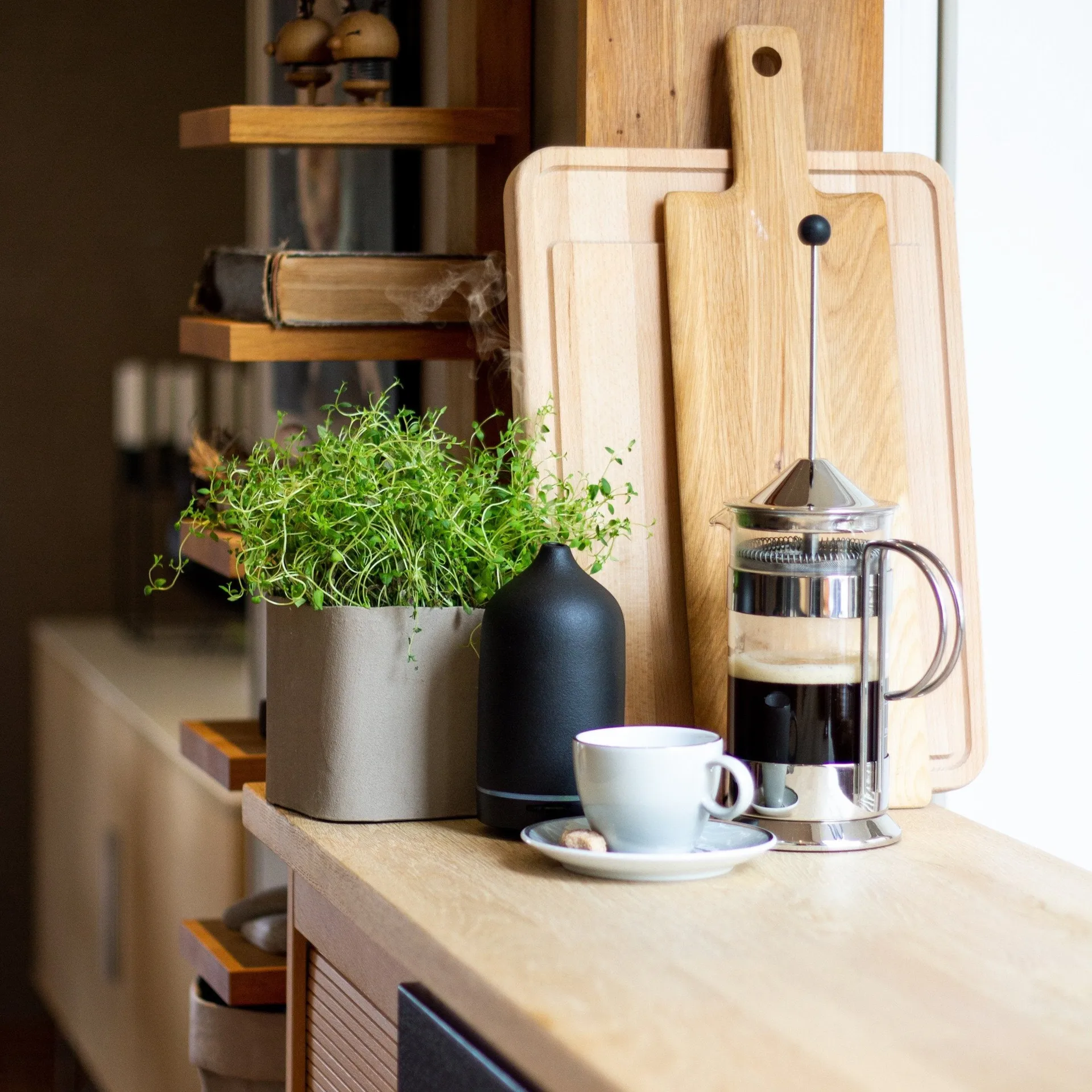 Stone diffuser 10 cl, Black Volant