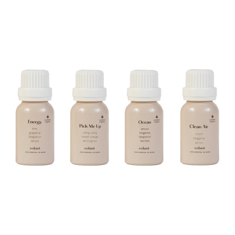 Volant The energising set essential oils 4 scents