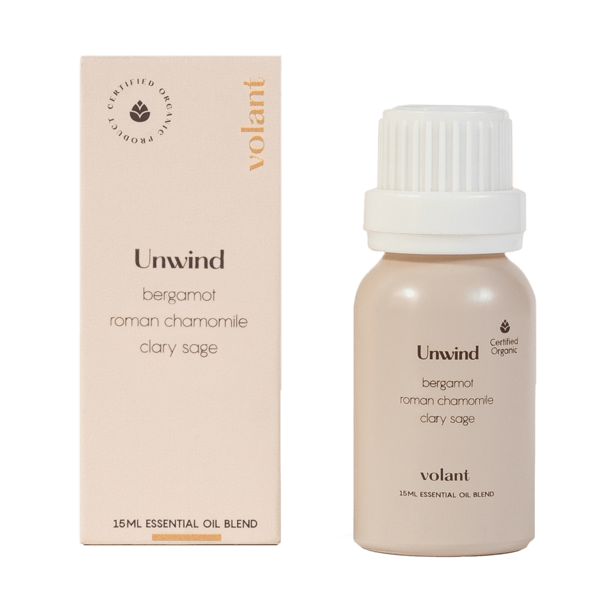 Volant Unwind Essential blend 15 ml | Scandinavian Design | Scented candles & diffusers |