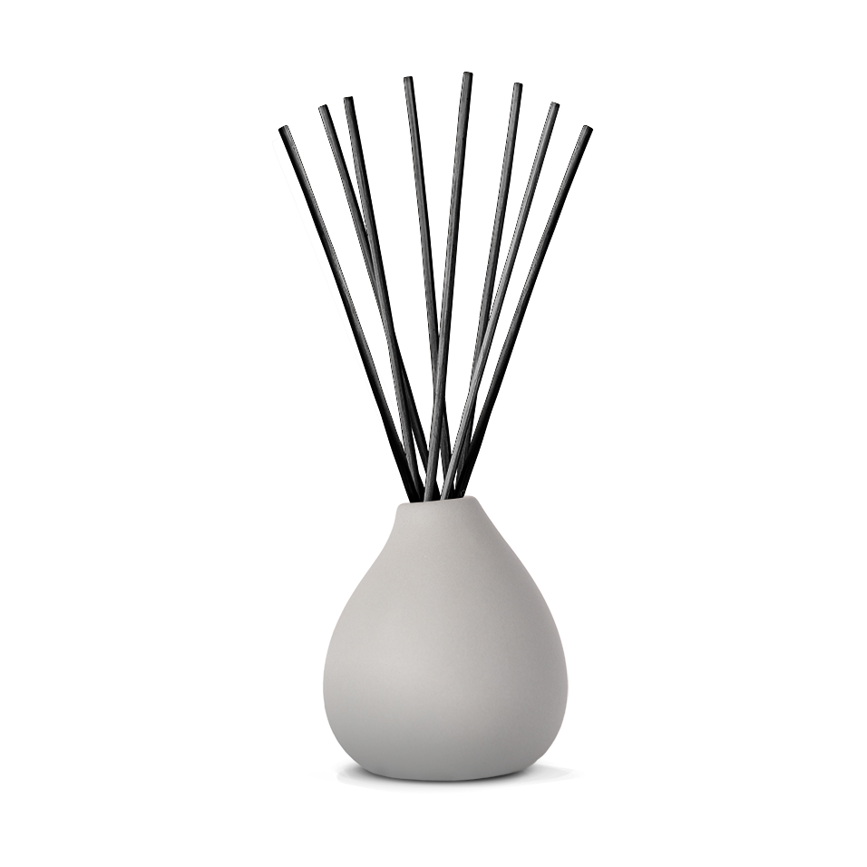 Volant scented sticks 150 ml Zen Garden | Scandinavian Design | Scented candles & diffusers | Grey