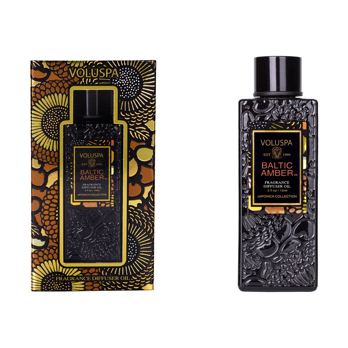 Voluspa Baltic Amber essential oil 15 ml