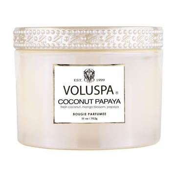 Boxed Corta Maison scented candle 45 hours - Coconut Papaya - Voluspa