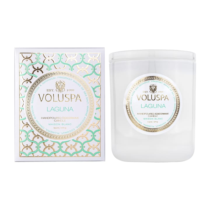 Classic Maison Blanc scented 60 hours - Laguna - Voluspa