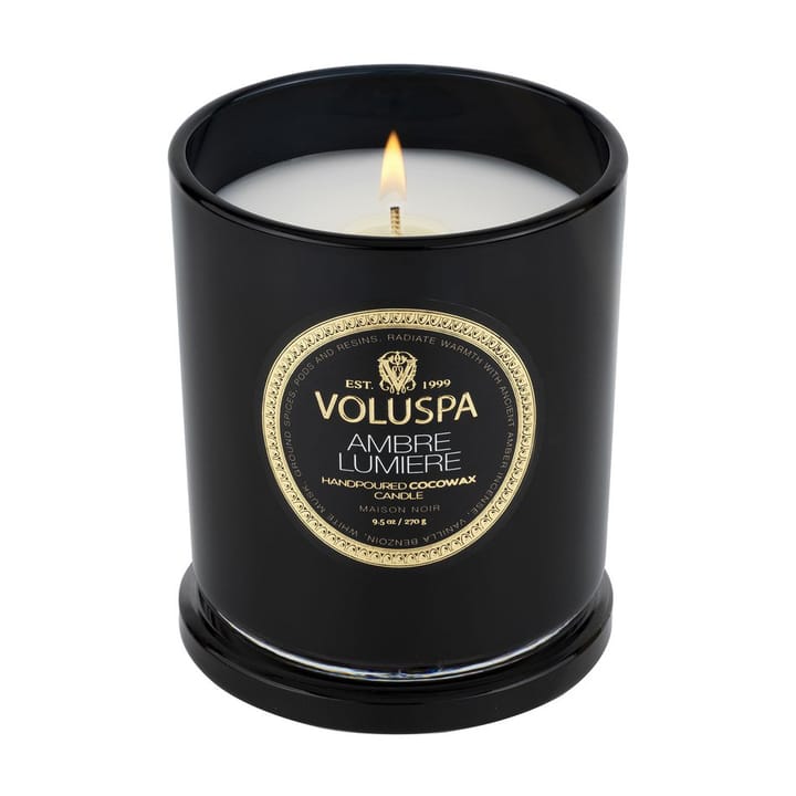 Classic Maison Noir scented 60 hours - Ambre Lumiere - Voluspa