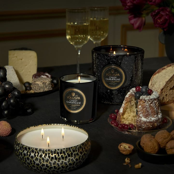 Classic Maison Noir scented 60 hours - Crisp Champagne - Voluspa