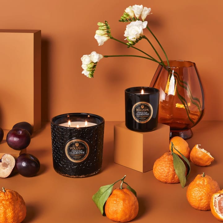 Classic Maison Noir scented 60 hours - Freesia Clementine - Voluspa