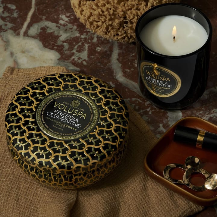 Classic Maison Noir scented 60 hours - Freesia Clementine - Voluspa