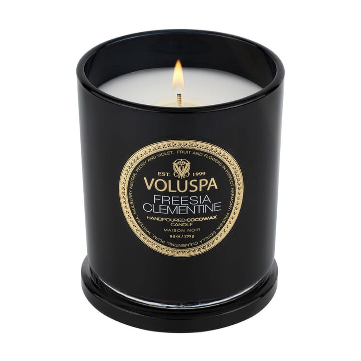 Classic Maison Noir scented 60 hours - Freesia Clementine - Voluspa