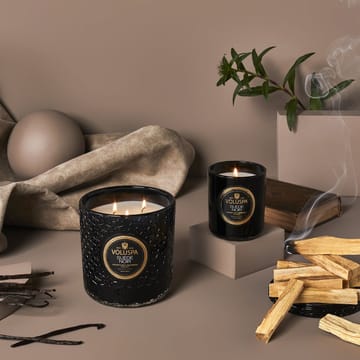Classic Maison Noir scented 60 hours - Suede Noir - Voluspa