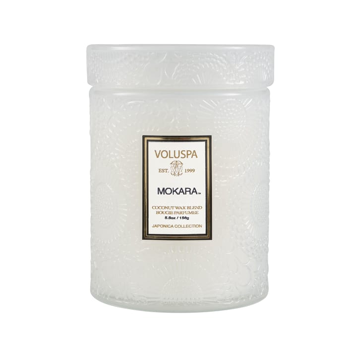Japonica scented i glass jar 50 hours - mokara - Voluspa