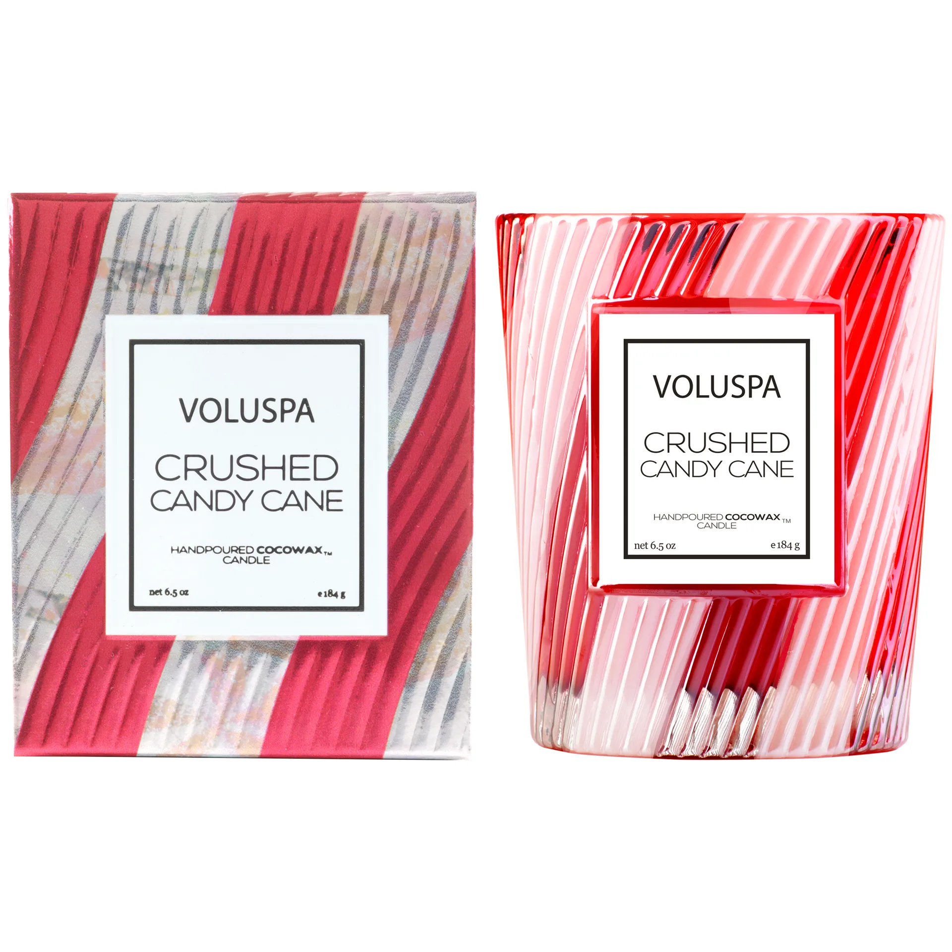 Limited Edition scented 40 hours, Crushed Candy Cone Voluspa