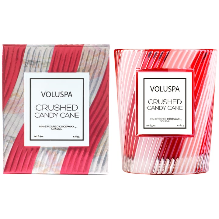 Limited Edition scented 40 hours, Crushed Candy Cone Voluspa