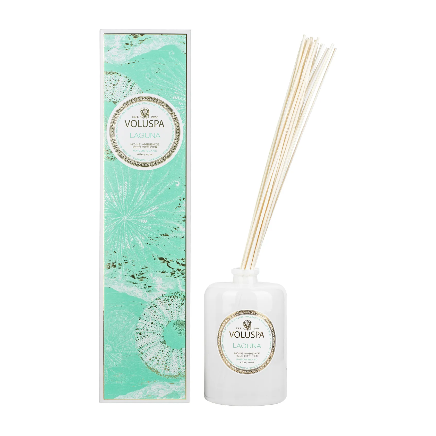Maison Blanc fragrance sticks 177 ml, Laguna Voluspa
