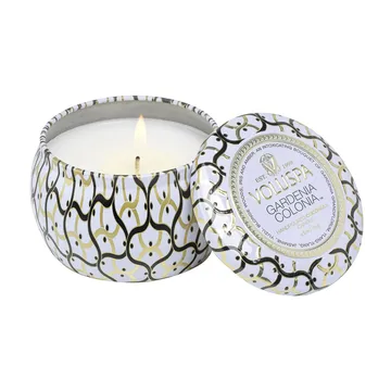 Maison Blanc Mini Tin scented 25 hours - Gardenia Colonia - Voluspa