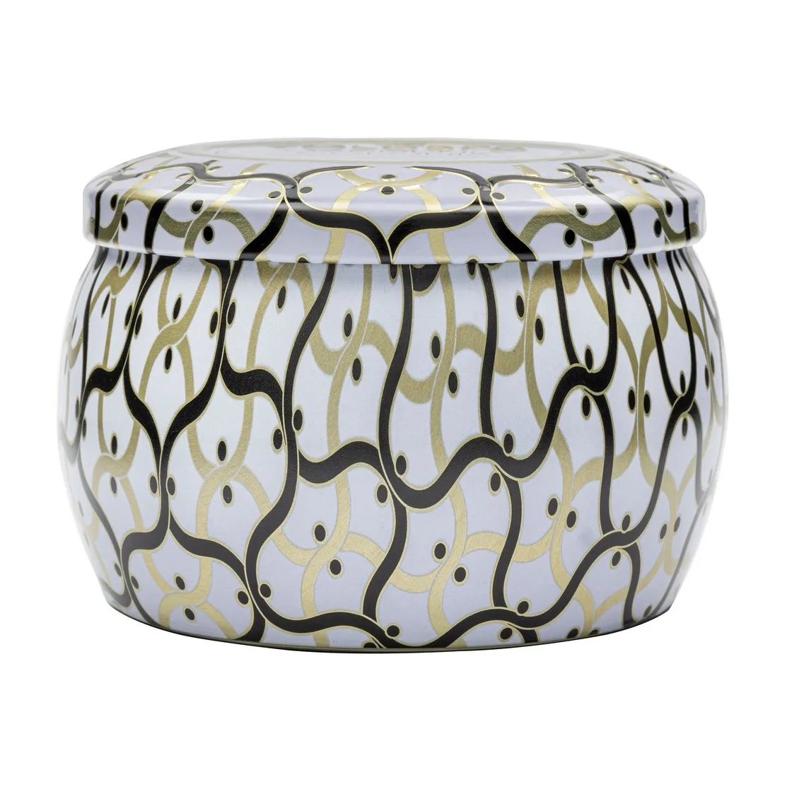 Maison Blanc Mini Tin scented 25 hours, Gardenia Colonia Voluspa