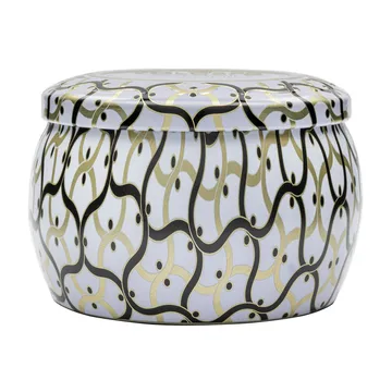 Maison Blanc Mini Tin scented 25 hours - Gardenia Colonia - Voluspa
