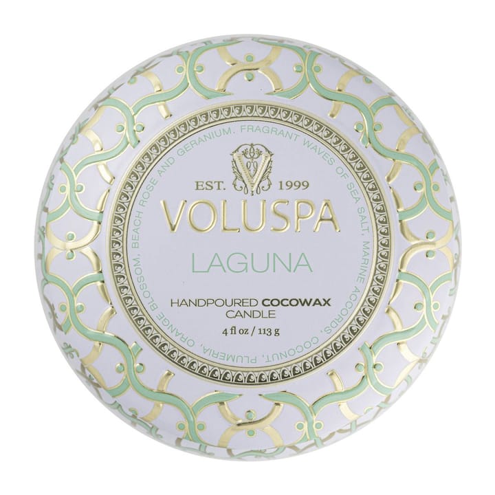 Maison Blanc Mini Tin scented 25 hours - Laguna - Voluspa