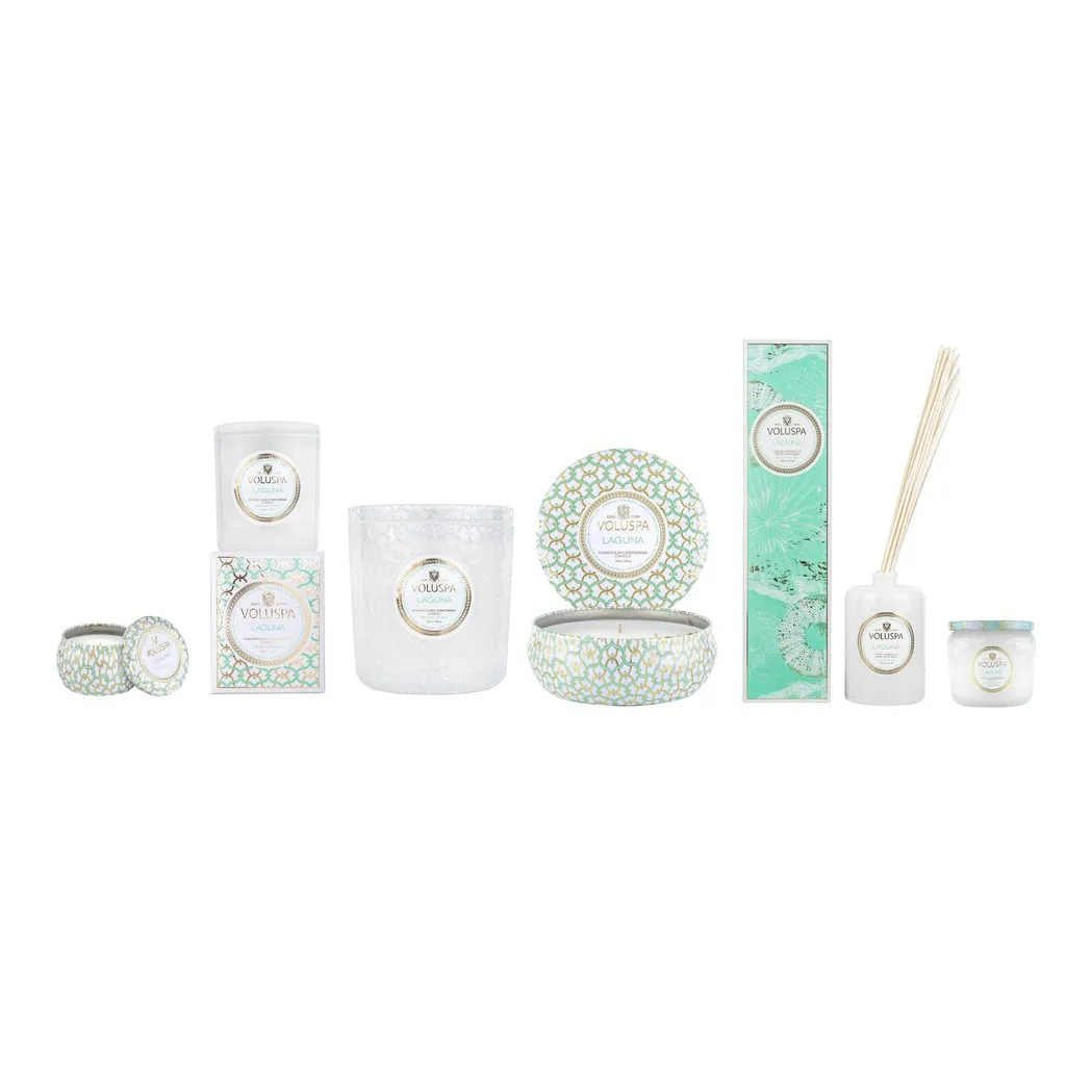 Maison Blanc Mini Tin scented 25 hours, Laguna Voluspa