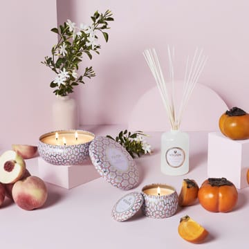 Maison Blanc Mini Tin scented 25 hours - Saijo Persimmon - Voluspa